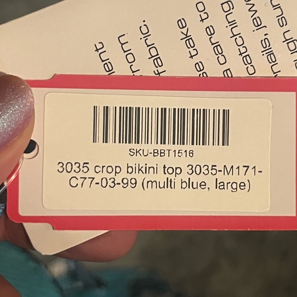 Wicked Weasel Cyprus Mesh Bikini - Picture 2 of 5